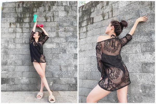 Giật nảy gương mặt make-up của Hoàng Thùy Linh, Erik-13