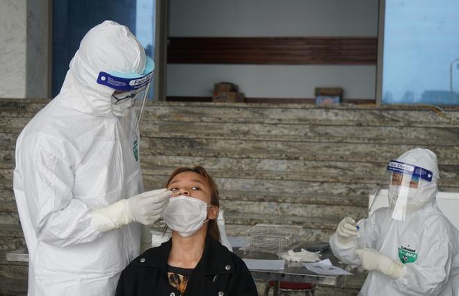 Phát hiện nữ sinh dương tính SARS-CoV-2 qua xét nghiệm học sinh, sinh viên-1