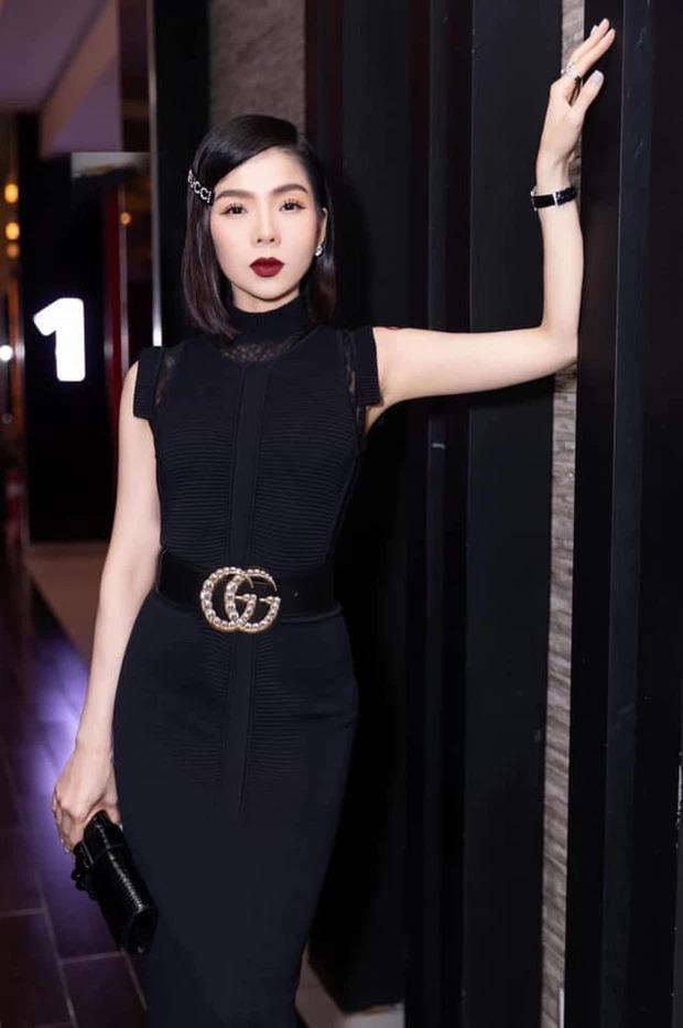 Lệ Quyên cầu cứu khi bị soi đeo thắt lưng ngược, thánh photoshop xử lý điểm 10-3