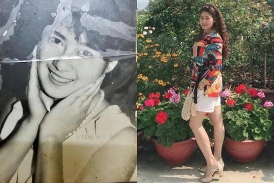 Chàng trai Điện Biên khoe ảnh mẹ 30 năm trước, người xem cứ ngỡ minh tinh