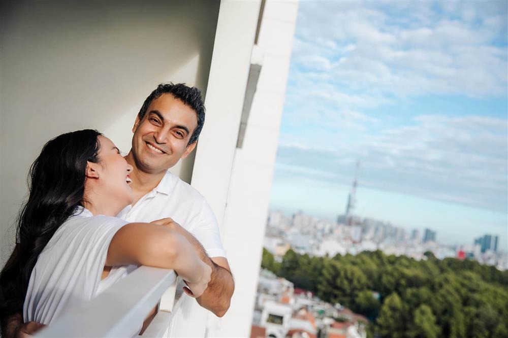 Chồng Ấn Độ phản ứng lạ khi Võ Hạ Trâm báo tin mang bầu-1