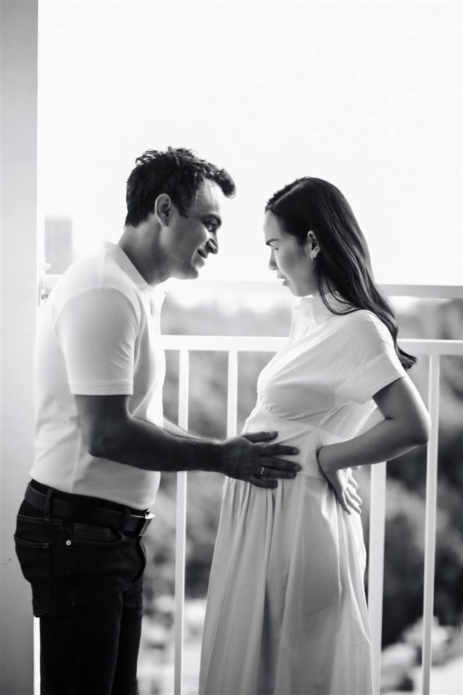 Chồng Ấn Độ phản ứng lạ khi Võ Hạ Trâm báo tin mang bầu-2