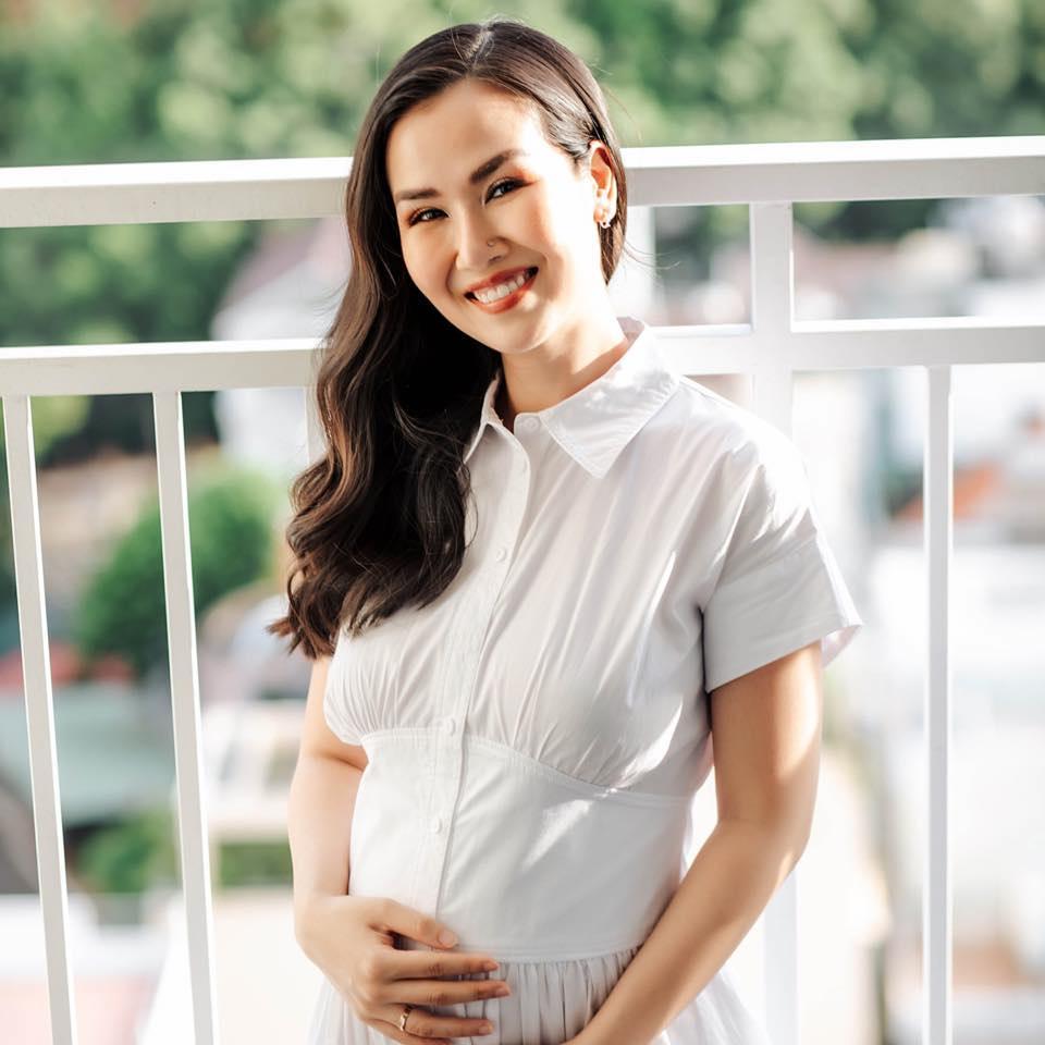 Chồng Ấn Độ phản ứng lạ khi Võ Hạ Trâm báo tin mang bầu-3