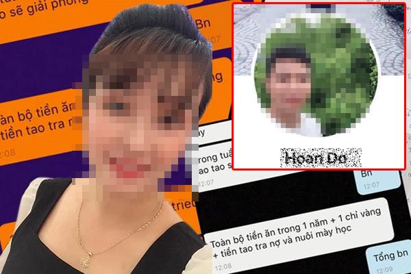 Xuất hiện Facebook giả người chồng đòi tiền ăn của vợ trước khi ly hôn-5