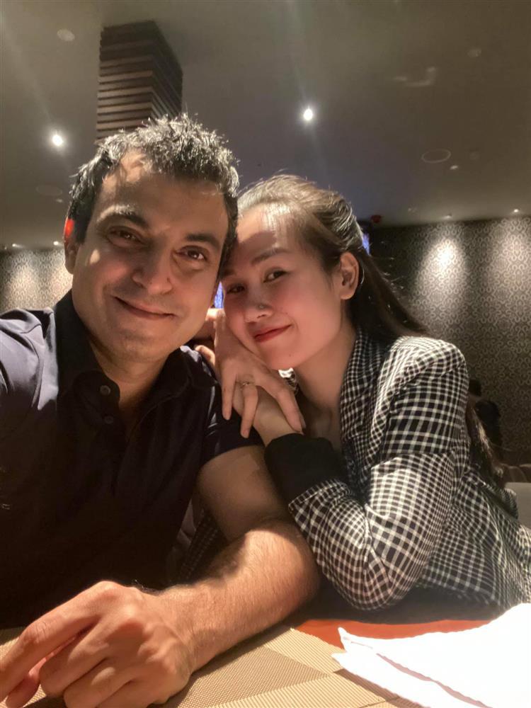 Chồng Ấn Độ phản ứng lạ khi Võ Hạ Trâm báo tin mang bầu-4