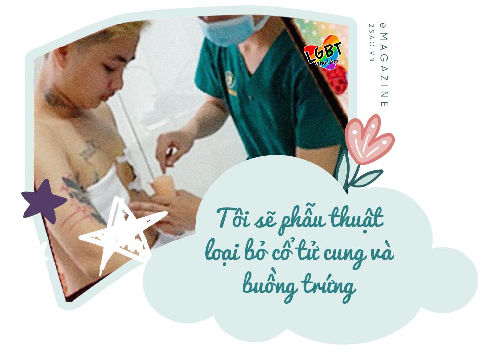 4 tháng gà trống nuôi con của người đàn ông Việt Nam đầu tiên mang thai-13