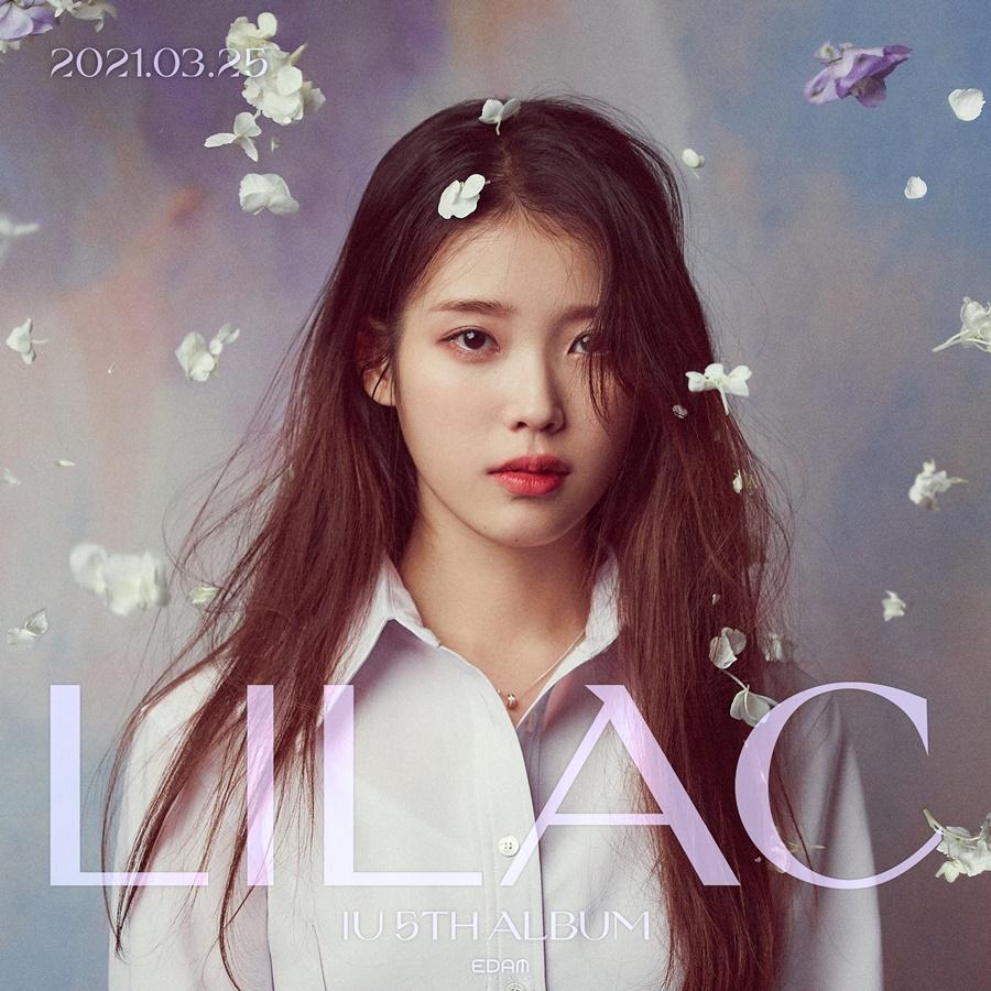 IU thông báo full album thứ 5 