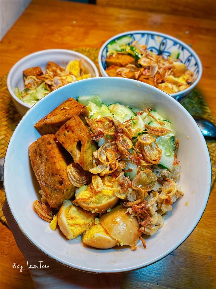 Mẹ 9x khoe bữa sáng tự làm, 30 ngày không có món nào trùng nhau-4