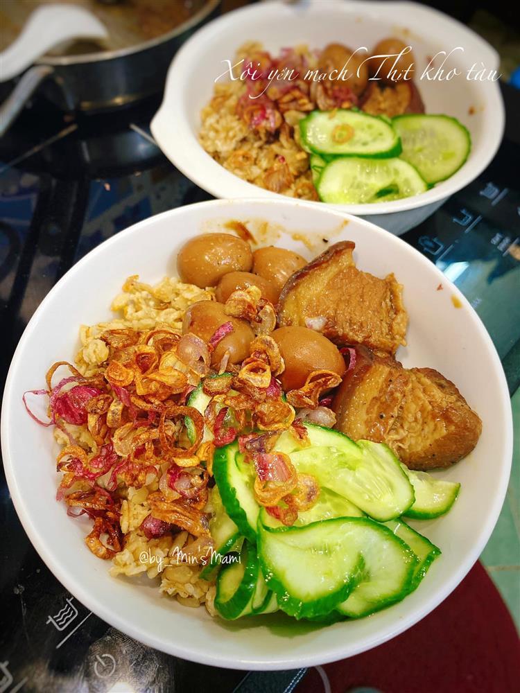 Mẹ 9x khoe bữa sáng tự làm, 30 ngày không có món nào trùng nhau-13