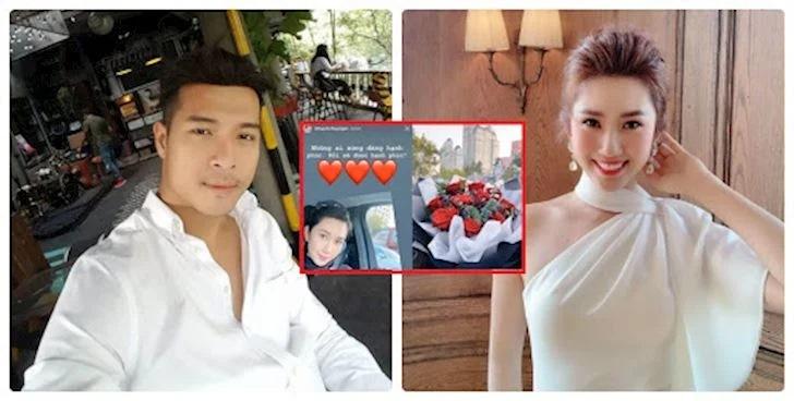 Thúy Ngân - Trương Thế Vinh thích mặc quần áo giống nhau-6