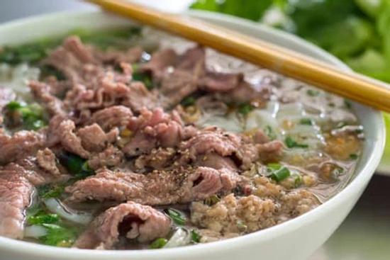 Phở bò Việt Nam lọt top 20 món có nước súp ngon nhất trên thế giới