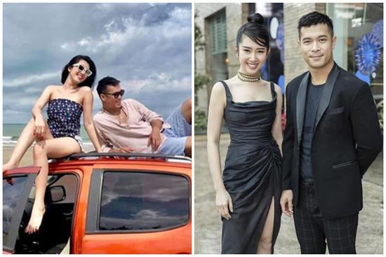 Thúy Ngân - Trương Thế Vinh thích mặc quần áo giống nhau