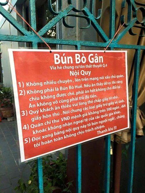 Những tấm biển quảng cáo khiến thực khách đau đầu, đọc xong khỏi muốn ăn-5