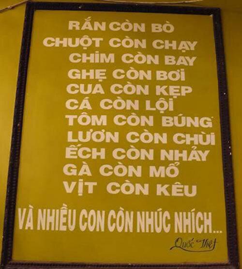 Những tấm biển quảng cáo khiến thực khách đau đầu, đọc xong khỏi muốn ăn-8