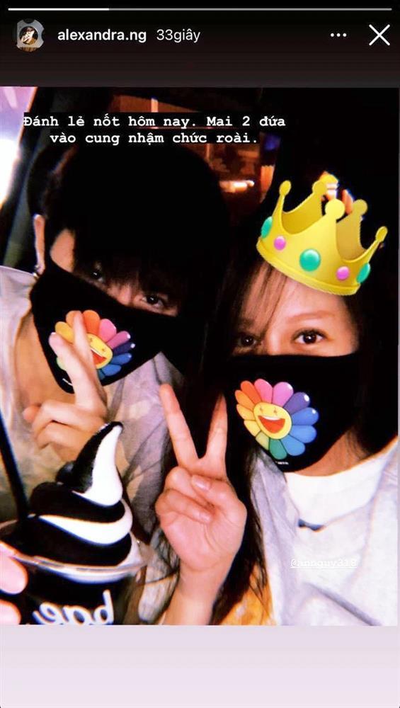 An Nguy khoe ảnh ăn chơi thả cửa, tiết lộ ngày lâm bồn-1