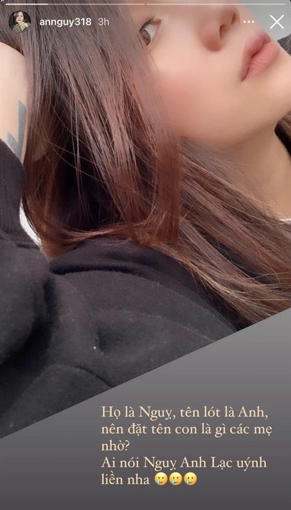 An Nguy khoe ảnh ăn chơi thả cửa, tiết lộ ngày lâm bồn-2