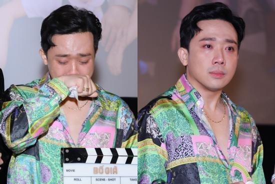 Trấn Thành khóc đến sưng vù mắt mũi khi xem lại phim mình đóng