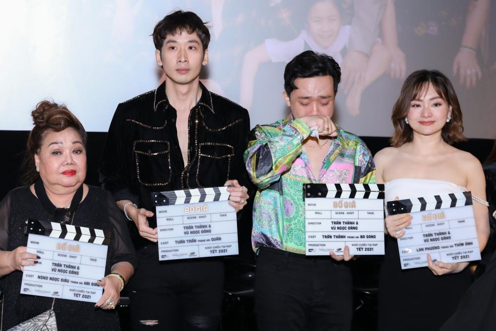 Trấn Thành khóc đến sưng vù mắt mũi khi xem lại phim mình đóng-2