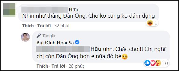 Hoa hậu Hoài Sa bị chê như thằng đàn ông, cho không dám đụng-2