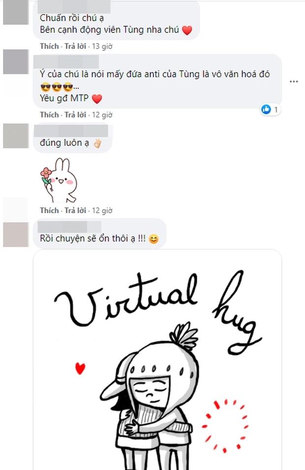 CEO M-TP Entertainment chia sẻ bài viết về chủ đề chửi bới trên MXH-3