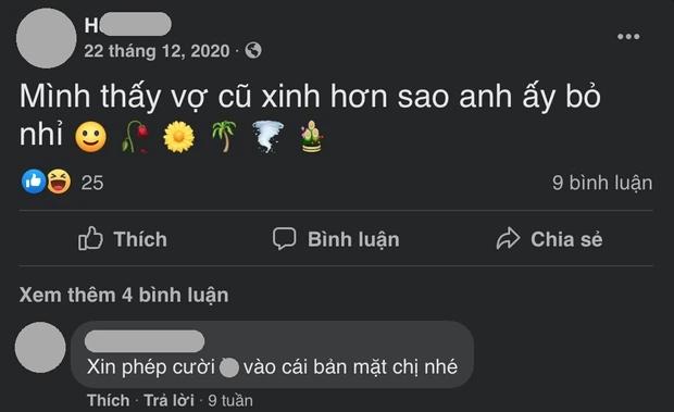 Xuất hiện Facebook giả người chồng đòi tiền ăn của vợ trước khi ly hôn-3