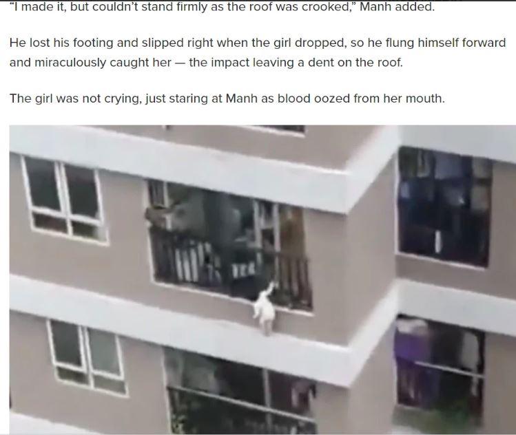 Đạo diễn Marvel đăng status khen ngợi người hùng cứu bé gái rơi từ tầng 13-5