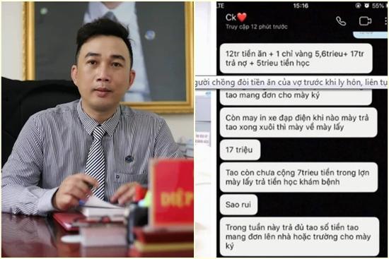 Vụ vợ phải thanh toán tiền mới được ly hôn: Chồng có vi phạm pháp luật?