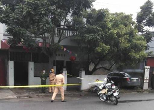 Kinh hoàng ông dùng dao chém cháu rồi nhảy lầu tử vong-1