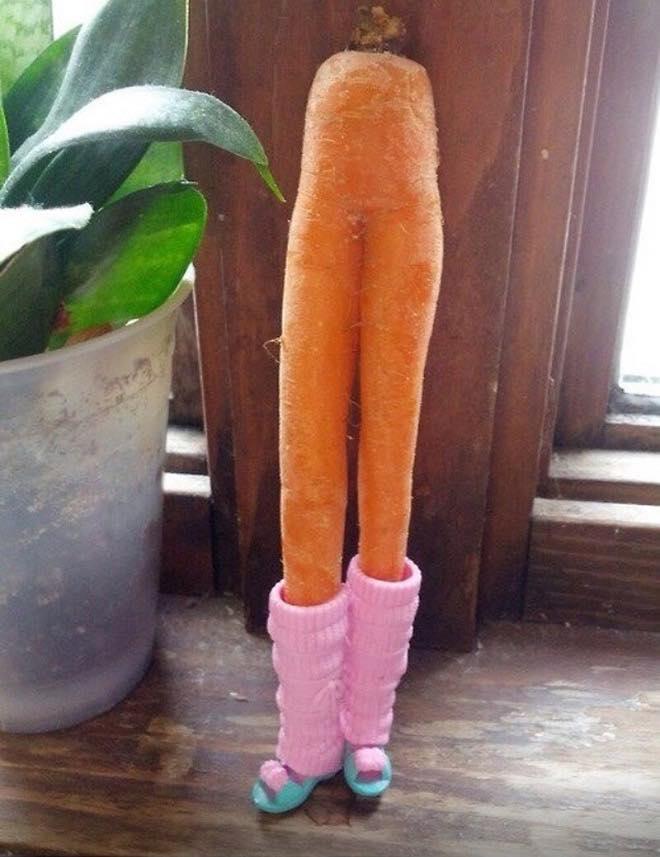Bộ sưu tập những củ cà rốt có đôi chân dài miên man khiến hội chị em ao ước-3