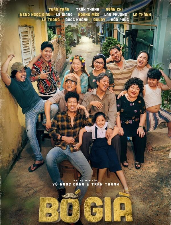 Phim Việt ra rạp: Bố Già át vía Gái Già, Lý Hải đối đầu Victor Vũ-1