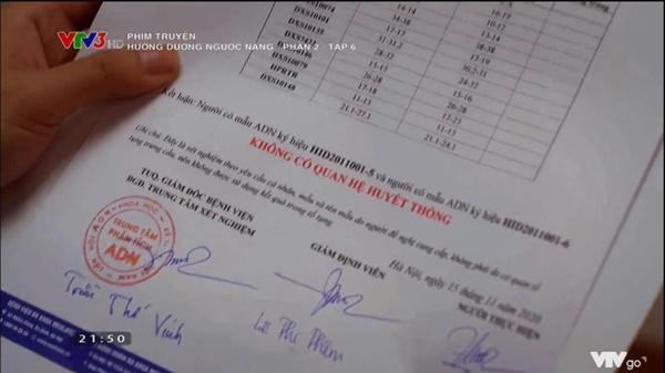 Nhặt sạn phim Hướng Dương Ngược Nắng: Tên nhân vật thay đổi xoành xoạch-2