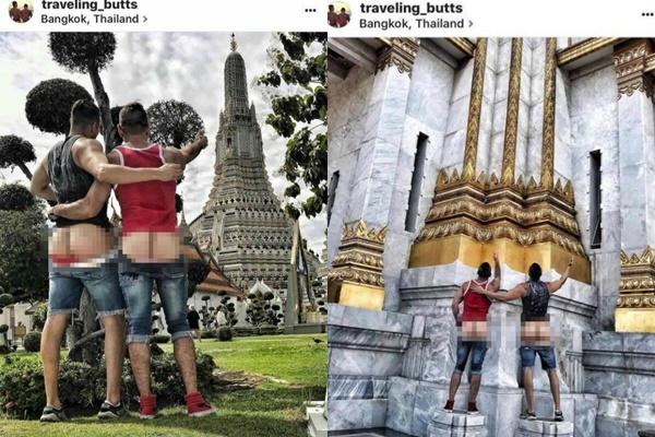 Dân mạng truy tìm cô gái mặc nội y quỳ lạy trước chùa-4