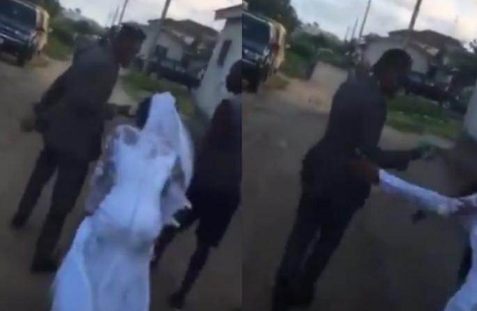 Chứng kiến hành động của cô dâu, chú rể hủy hôn dù đang đến lễ đường-1