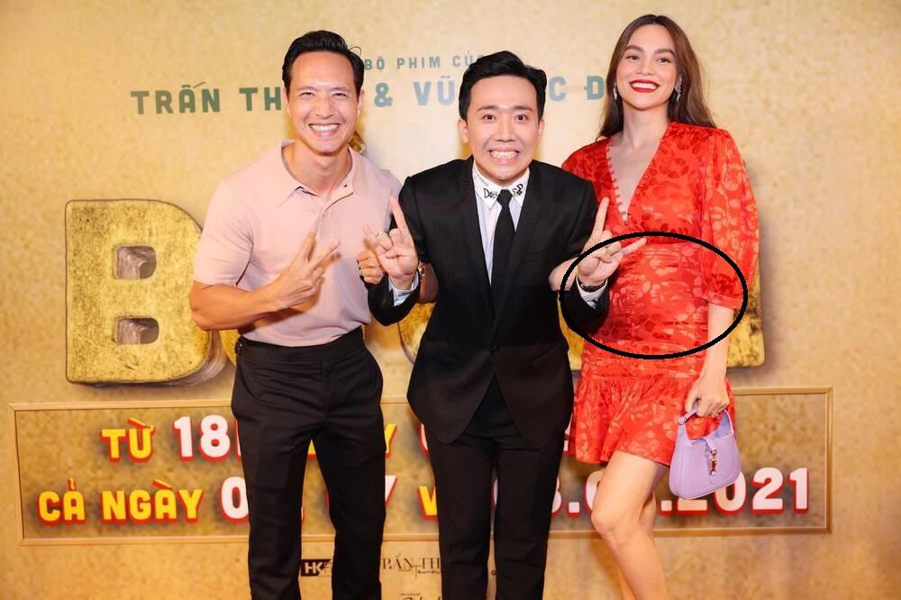 Lộ eo phình, Hồ Ngọc Hà bị nhận xét mang thai lần 3-1