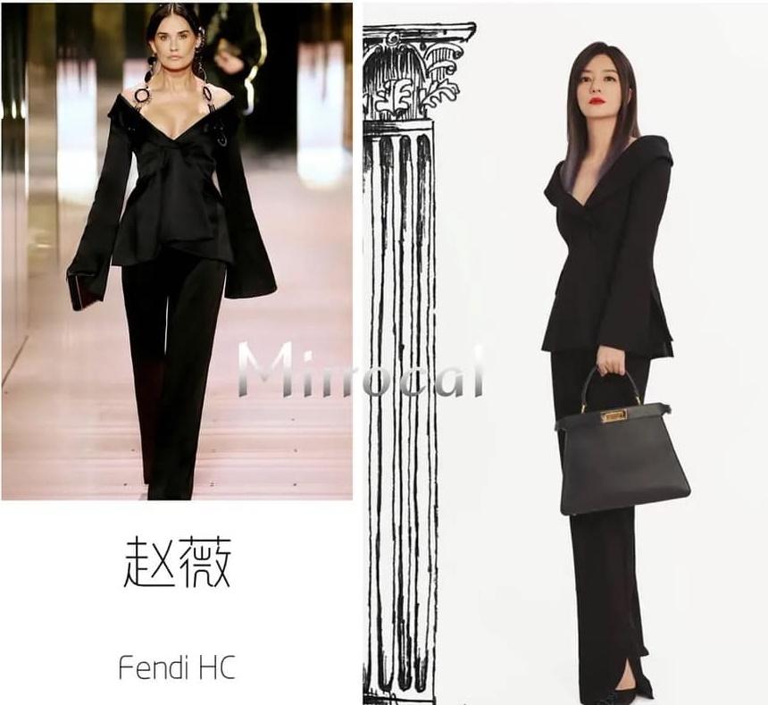 Từng bị chê phèn, giờ Triệu Lệ Dĩnh có gu thời trang cực ấn tượng-6