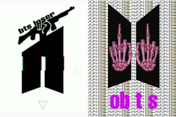 Đạo nhái trắng trợn lại còn chửi càn BTS, rapper Iran hứng đủ bão táp-6