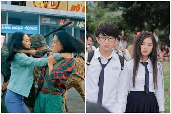 Đâu chỉ phim Hàn bạo lực học đường, phim Việt học sinh cũng máu me đấm đá