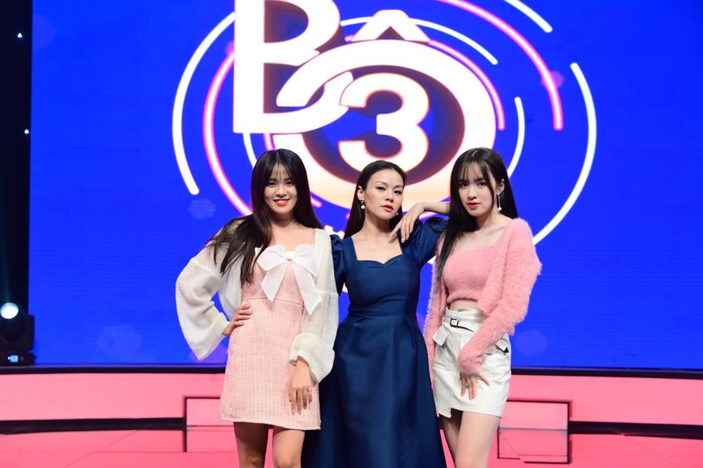 Yaya Trương Nhi phá đảo điểm số gameshow Bộ 3 ăn ý-2