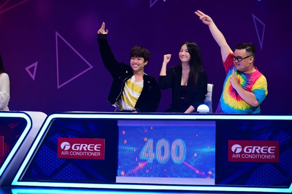 Yaya Trương Nhi phá đảo điểm số gameshow Bộ 3 ăn ý-4