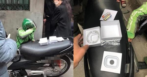 Tài xế xe ôm livestream khóc nức nở tố cáo khách thích cao su giờ-3