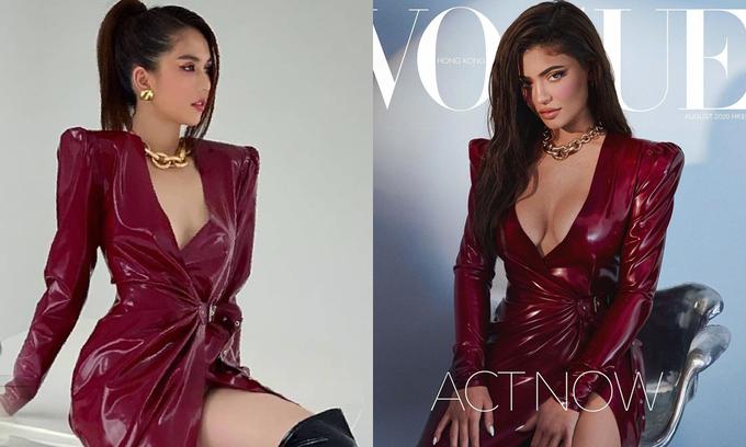 Ngọc Trinh sao chép phong cách từ tỷ phú Kylie Jenner đến Song Hye Kyo-4