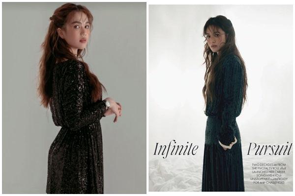 Ngọc Trinh sao chép phong cách từ tỷ phú Kylie Jenner đến Song Hye Kyo-10