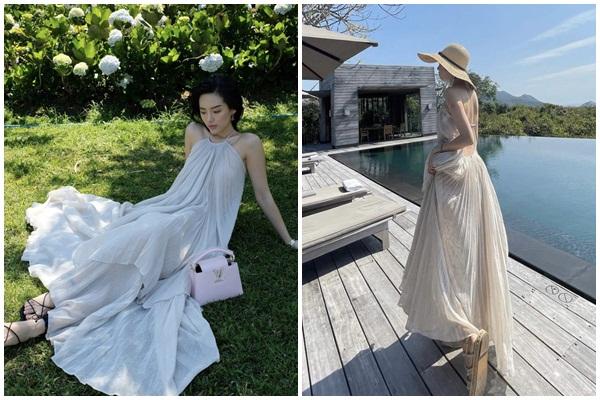 Quỳnh Anh Shyn - Châu Bùi - Khánh Linh đụng độ bikini hàng hiệu, ai hơn ai?-12