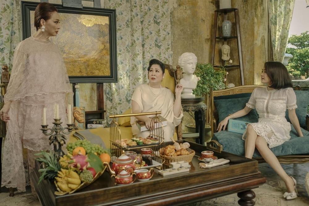 Gái Già Lắm Chiêu V: Màn diễn xuất 3 như 1 của dàn nữ chính-2