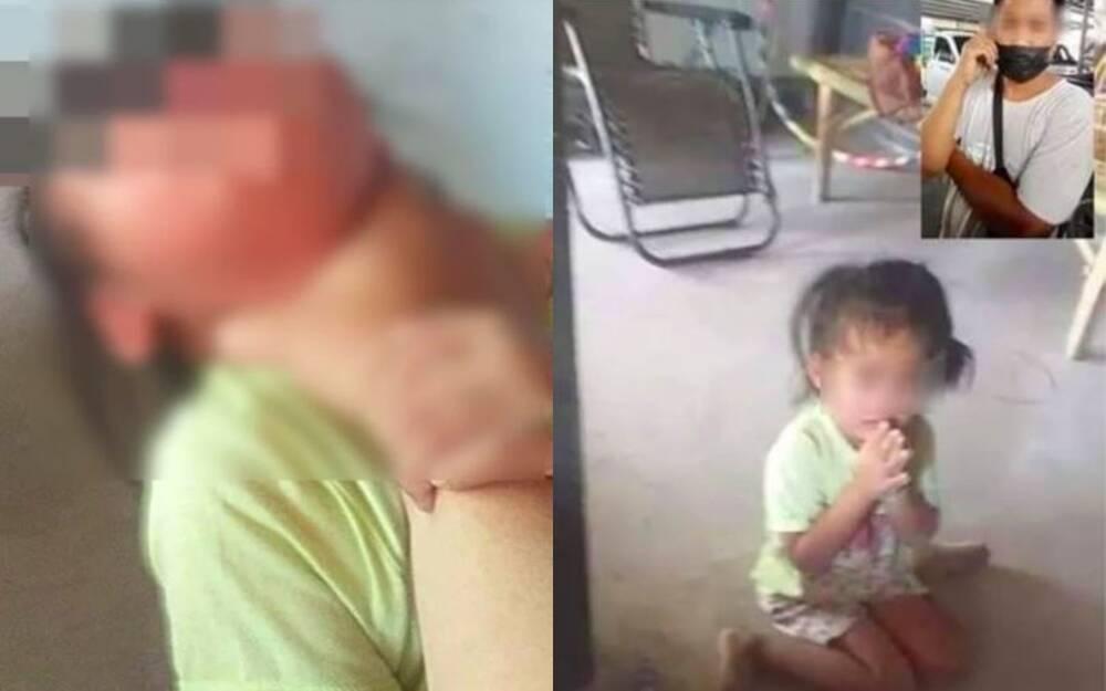 Gọi điện cho chồng không được, người phụ nữ bạo hành con gái trút giận-1