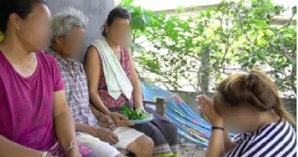 Gọi điện cho chồng không được, người phụ nữ bạo hành con gái trút giận-3