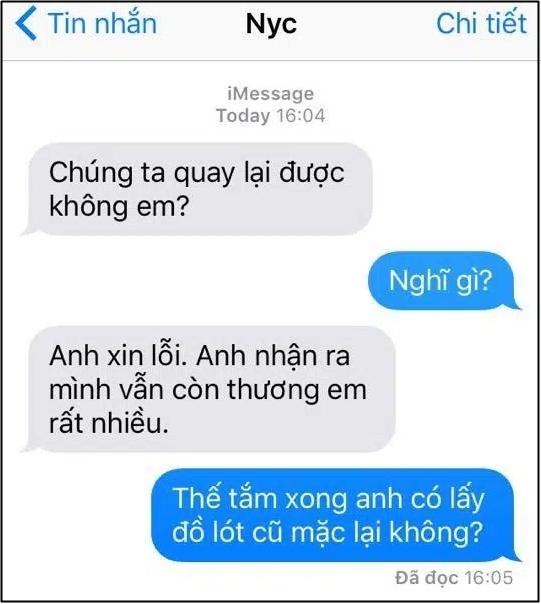 7749 cách đáp trả sao cho ngầu khi người yêu cũ tự dưng hỏi thăm-1