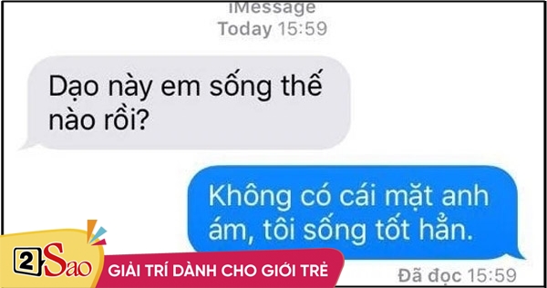 '7749' cách đáp trả 'sao cho ngầu' khi người yêu cũ tự dưng 'hỏi thăm'