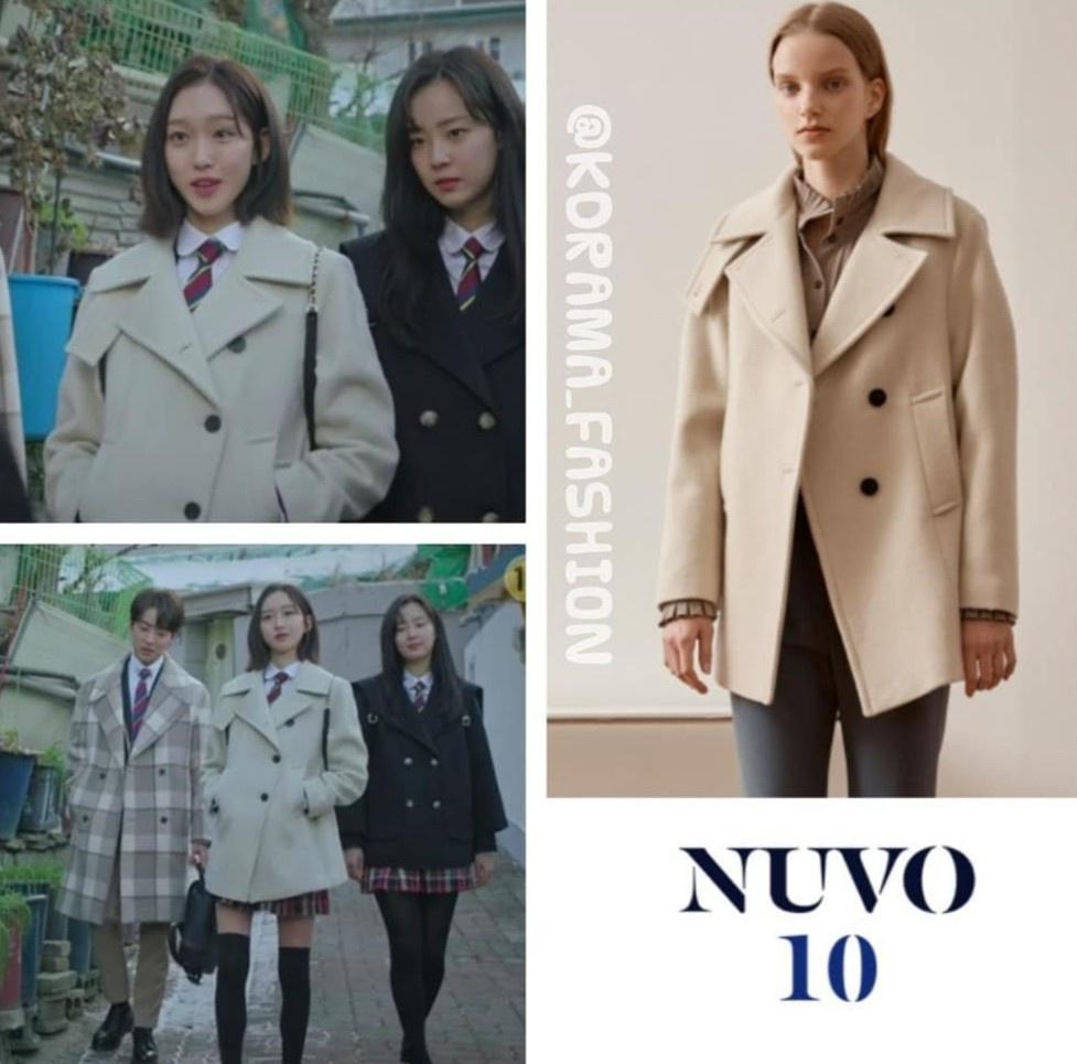 Thời trang đi học của hội con nhà giàu trong phim Penthouse 2-2