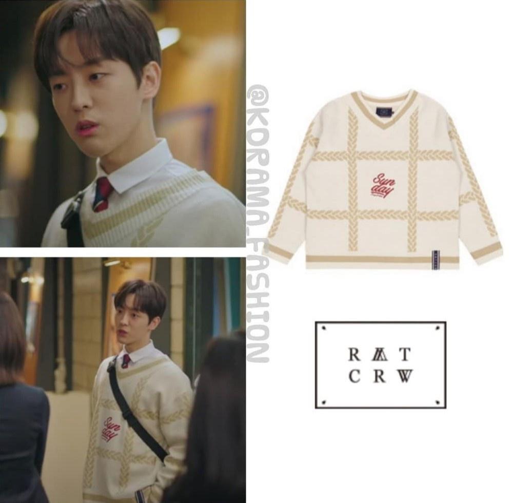 Thời trang đi học của hội con nhà giàu trong phim Penthouse 2-9